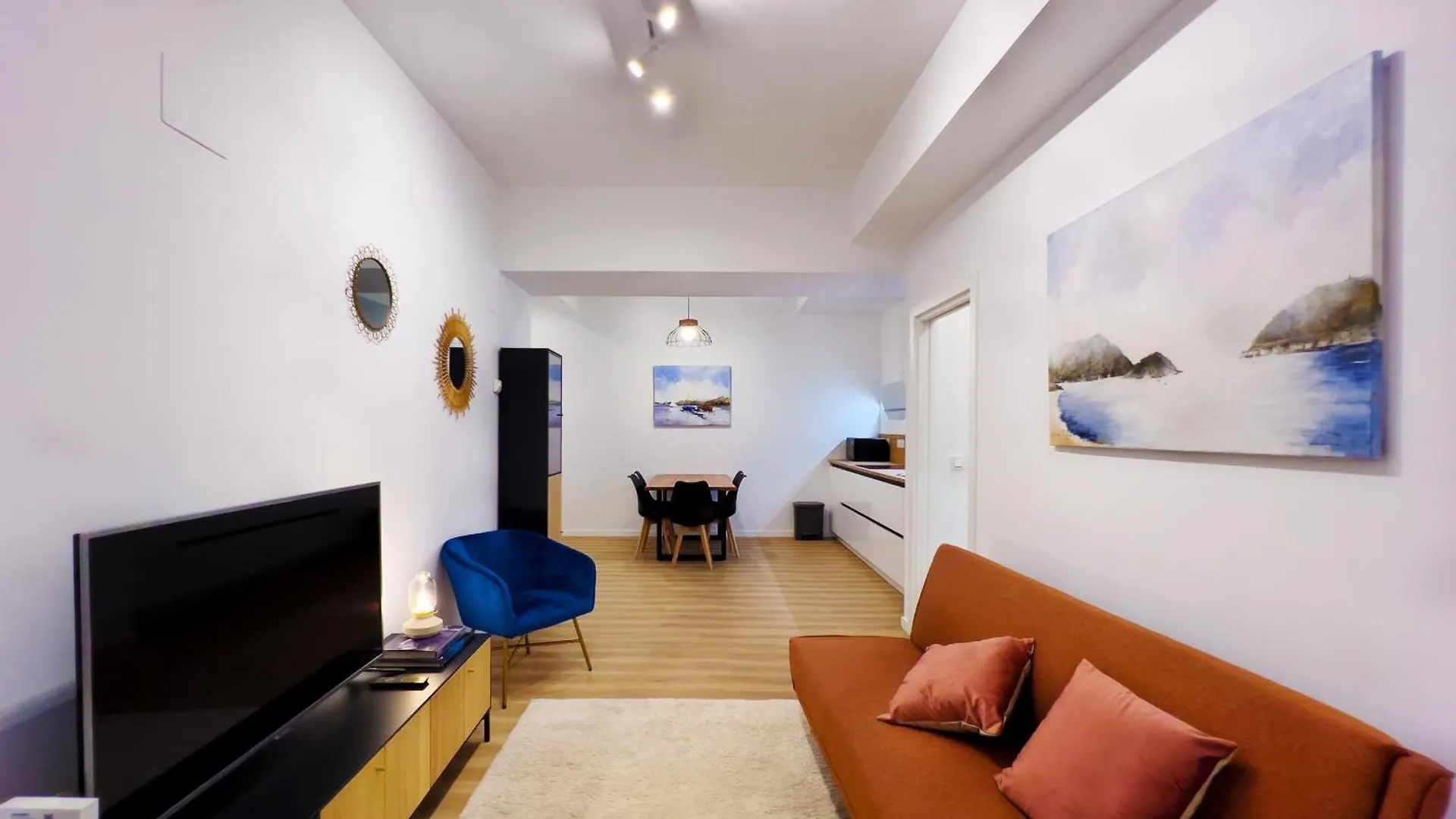 Mila I Local Rentss Lägenhet San Sebastián Spanien